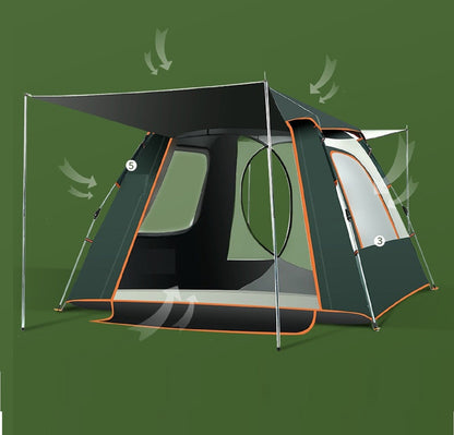 Family Tent – Lightweight & Easy to Set Up JLP74816