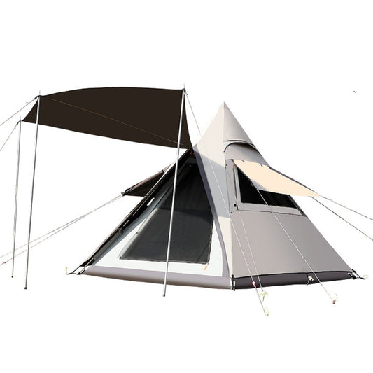 Automatic Pyramid Double-Layer Outdoor Camping Tent DYLF29515