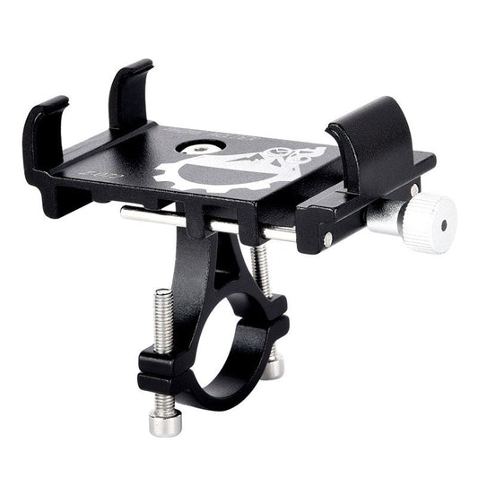 Ecotrek Bike Phone Mount Aluminium Alloy with Sponge Protection TG41215