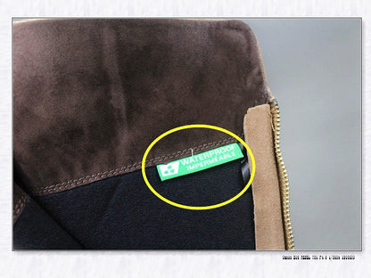 Real Leather Boots Waterproof 9-11 Suede Hidden Wedges