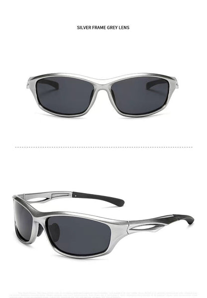 ECOTREK Sports Polarised Sunglasses – Lightweight Outdoor Shades for Running, Cycling & Driving LX08