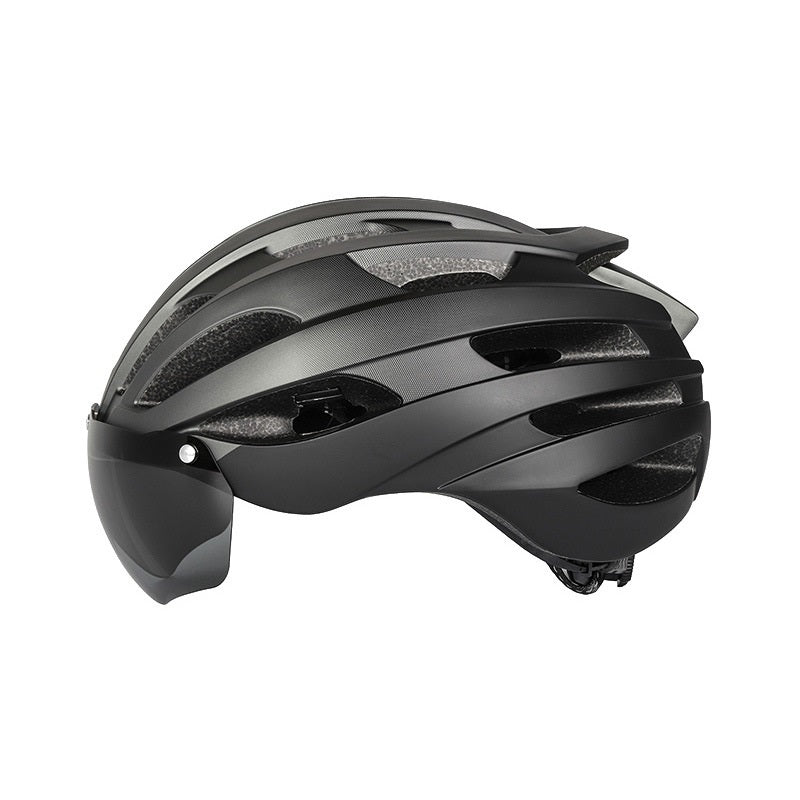 ECOTREK Adult Bicycle Helmet – Adjustable Cycling Helmet with Removable Goggles HT53107