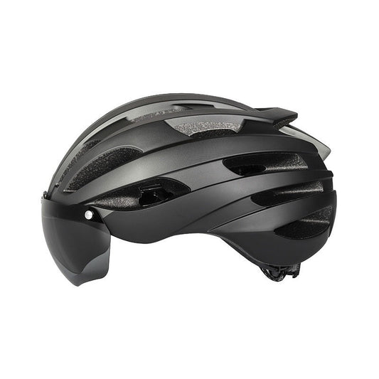 ECOTREK Adult Bicycle Helmet – Adjustable Cycling Helmet with Removable Goggles HT53107