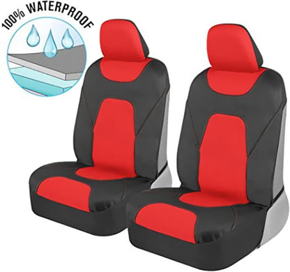 Waterproof Front Bucket Seat Cover Neoprene Universal Fit - BLUE