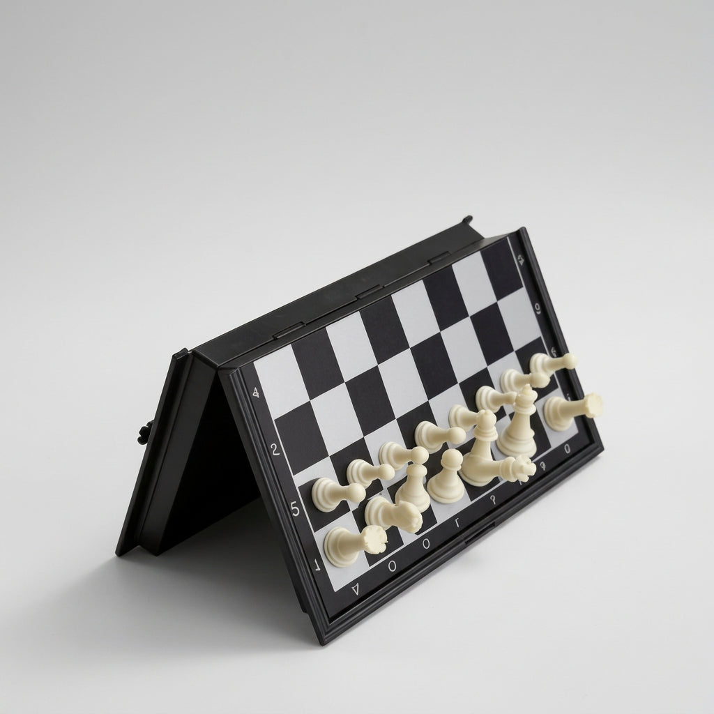 Portable 36cm Magnetic Folding Chess Set for Travel and Tournament Play