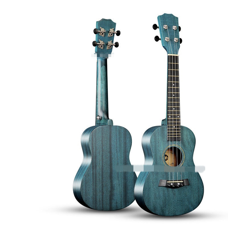 23" Student Soprano Ukulele Fitted Wooden Hawaii Guitar