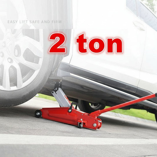 2 Ton Hydraulic Floor Trolley Jack Lifting Car Van SUV UPTO 32CM