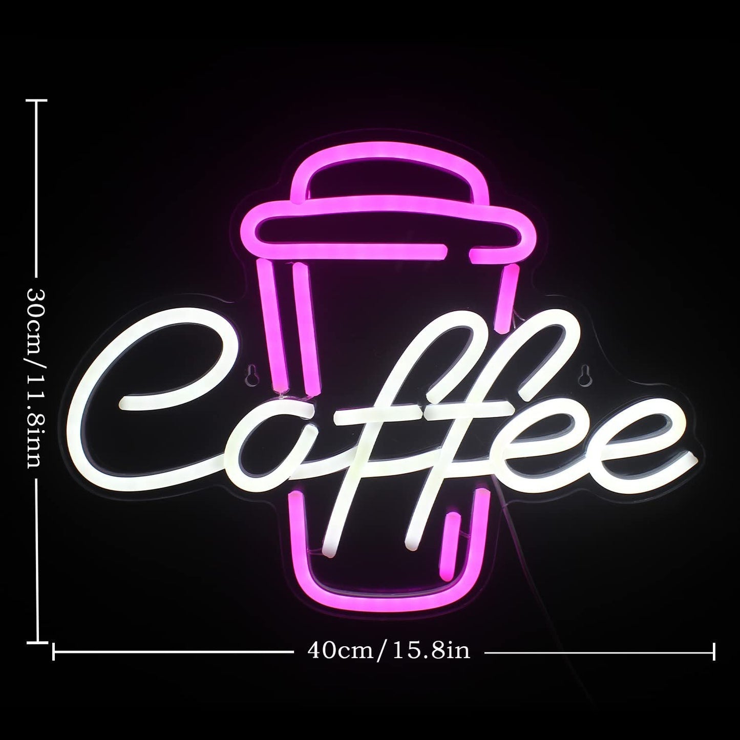 Neon Sign LED Tube Handmade Visual Bar Pub Club Wall Decor Light