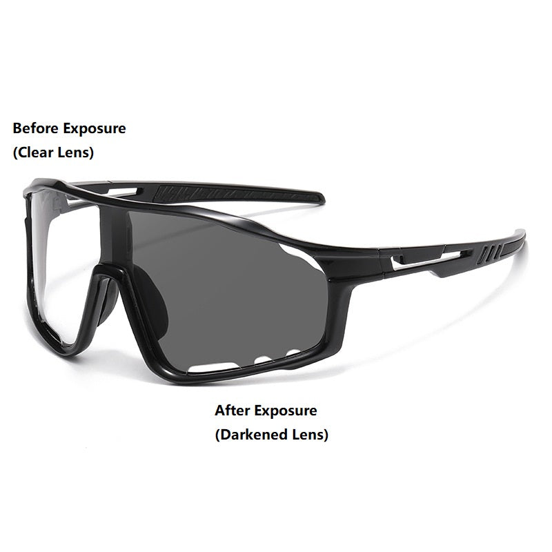 ECOTREK Fashion Cycling Sunglasses – Windproof Outdoor Sports Glasses LX04