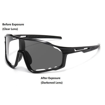 ECOTREK Fashion Cycling Sunglasses – Windproof Outdoor Sports Glasses LX04