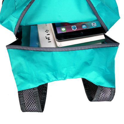 Ultralight Foldable Backpack – Water Resistant for Travel, Hiking & Cycling RB3707