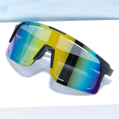 ECOTREK Fashion Cycling Sports Sunglasses – Windproof Outdoor Glasses for Men & Women LX03
