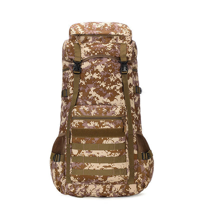 ECOTREK 70L Military Backpack – Tactical Camping, Hiking & Travel Rucksack BDHS5176