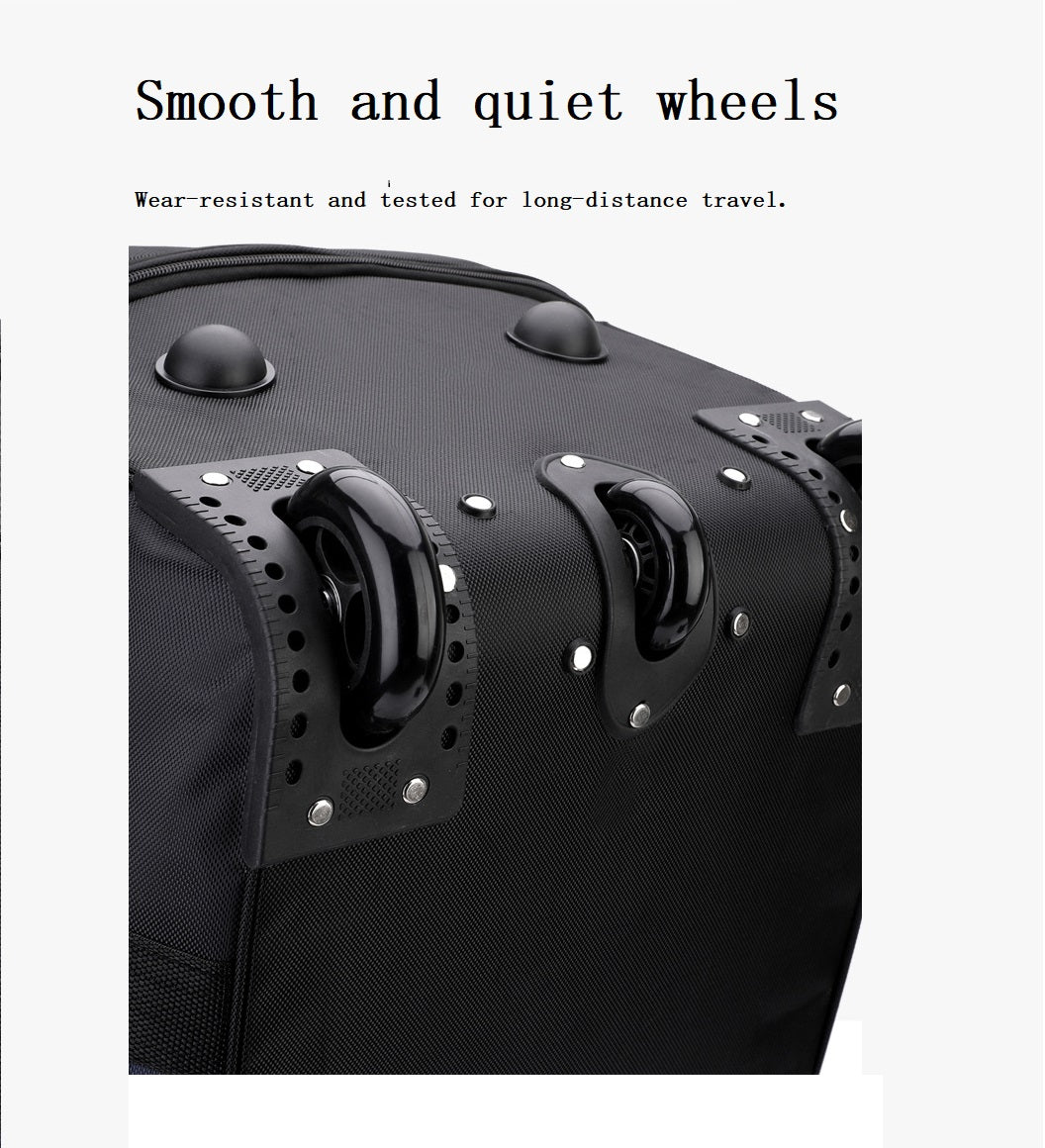 Expandable Rolling Checked-In Duffle Bag with Wheels CP1351