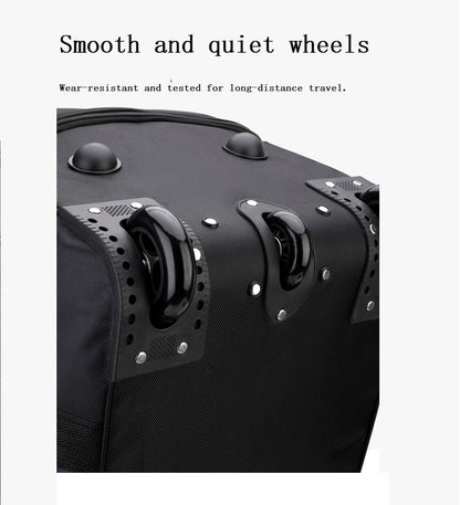 Expandable Rolling Checked-In Duffle Bag with Wheels CP1351