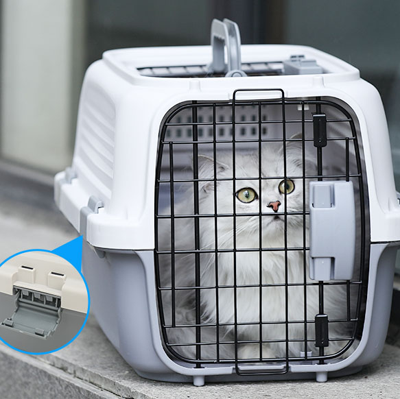 58CM Dog/Cat Airline Travel Cage/Carrier