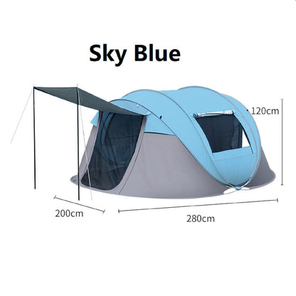 Portable Instant Pop-Up Boat-Shaped Tent SXBC7043