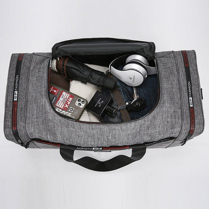 Travel Garment Duffel Bag – Carry-On Weekender & Business Travel Bag ZS18202