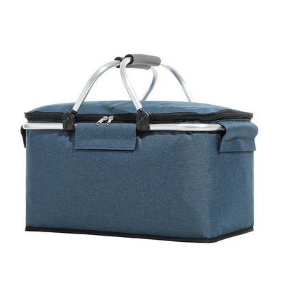 Insulated Picnic Lunch Bag - Large 20L Foldable Soft Cooler Bag JS33001