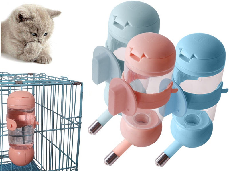 Pet Drinker Bottle Water Feeder 500ml