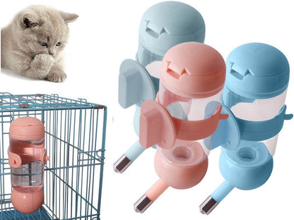 Pet Drinker Bottle Water Feeder 500ml