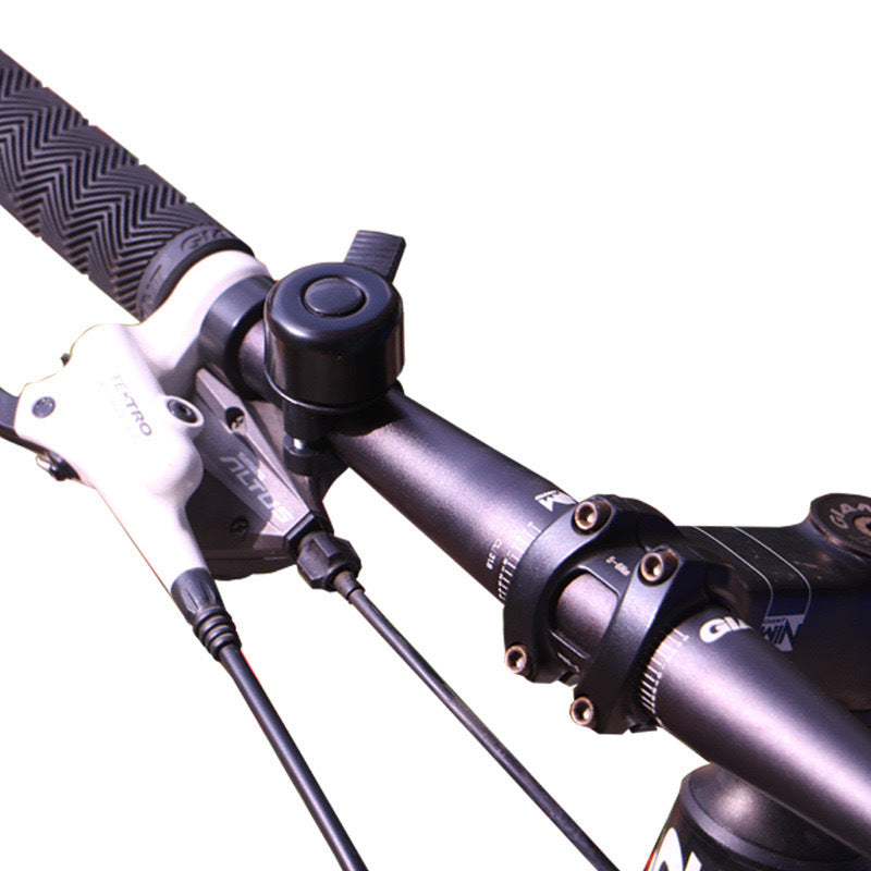 Ecotrek Aluminium Alloy Bicycle Bell – Loud & Clear 75dB Bike Horn CC4271
