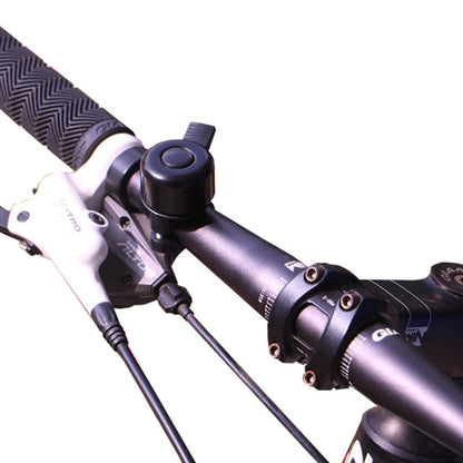 Ecotrek Aluminium Alloy Bicycle Bell – Loud & Clear 75dB Bike Horn CC4271