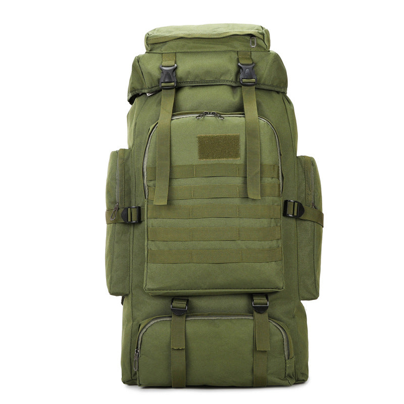 ECOTREK-80L Hiking & Camping Backpack – Waterproof & Durable BDHS9131