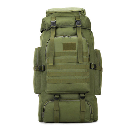 ECOTREK-80L Hiking & Camping Backpack – Waterproof & Durable BDHS9131