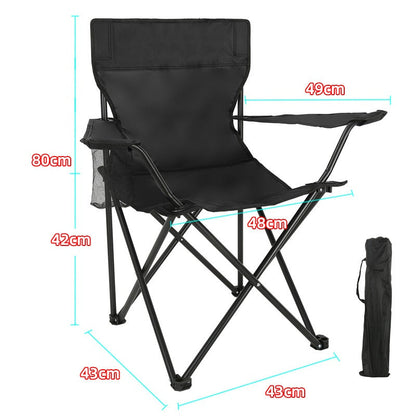 ECOTREK Lightweight Folding Camping Chair with Cup Holder