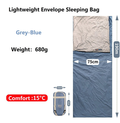 The Ultimate Summer Cloud Lightweight Sleeping Bag HY76803