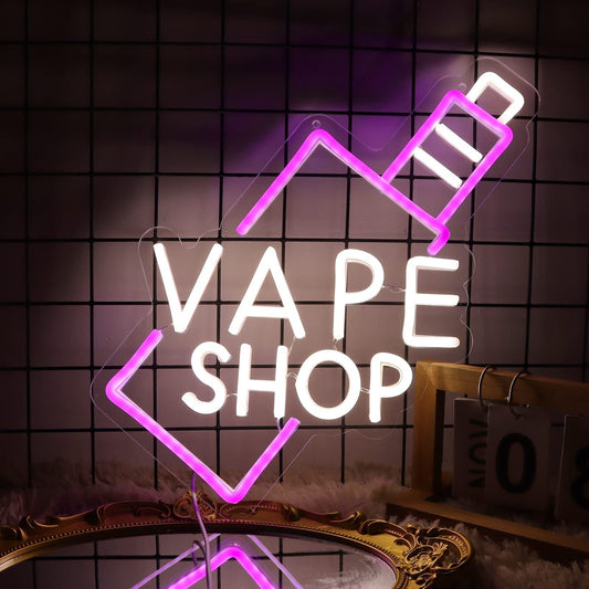 Neon Sign LED Tube Handmade Visual Bar Pub Club Wall Decor Light