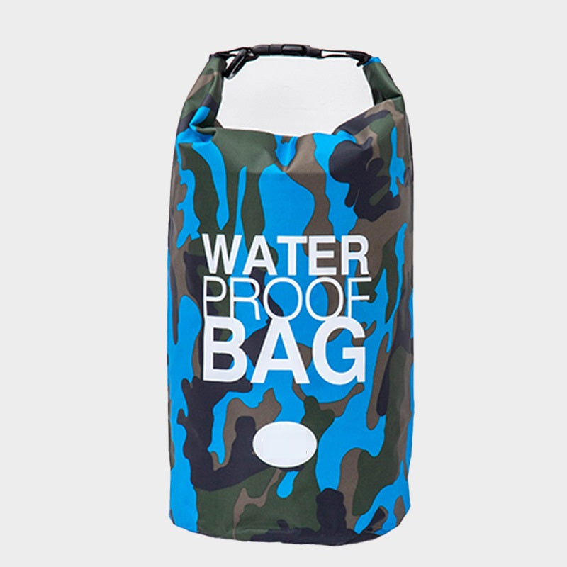 ECOTREK Waterproof Dry Bag – 15L / 20L / 30L Pack Sack with Shoulder Strap WPK5011