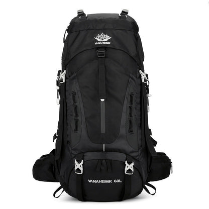 60L Camping & Hiking Backpack – Lightweight Travel Backpack for Outdoor Adventures HNHM1111