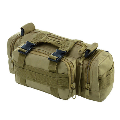 DSLR Camera Sling Bag - Waterproof Tactical Outdoor Waist / Shoulder Bag BL9011
