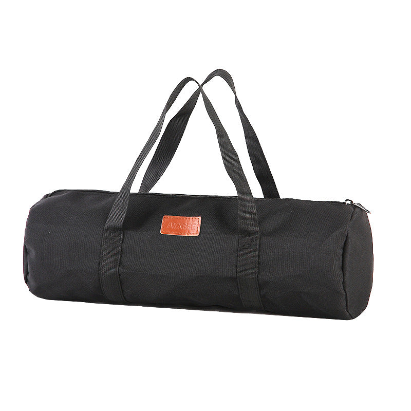 ECOTREK Canvas Tent Stake Bag – Portable Camping Peg & Hammer Storage Bag AYH11101