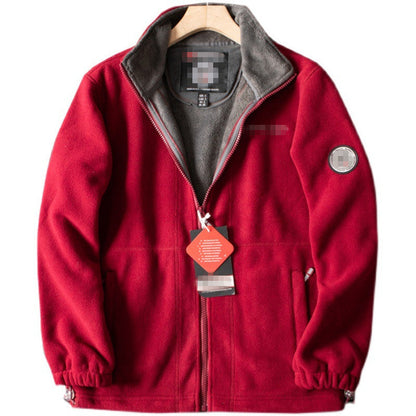 Unisex's Fleece Jacket 3XL