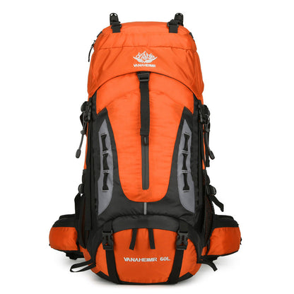 60L Camping & Hiking Backpack – Lightweight Travel Backpack for Outdoor Adventures HNHM1111