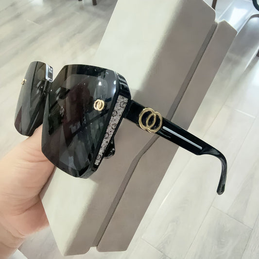 Ecotrek Oversized Square Sunglasses – UV400 Protection LX14-21