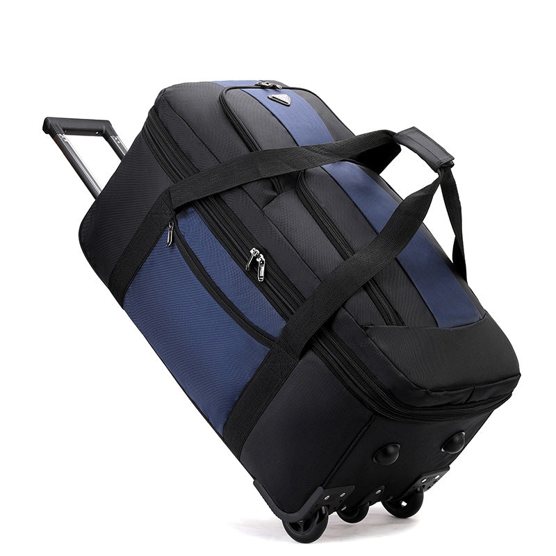 Expandable Rolling Checked-In Duffle Bag with Wheels CP1351