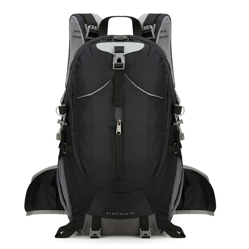 ECOTREK 40L Hiking Backpack – Waterproof Camping, Travel & School Camp Backpack RB3011