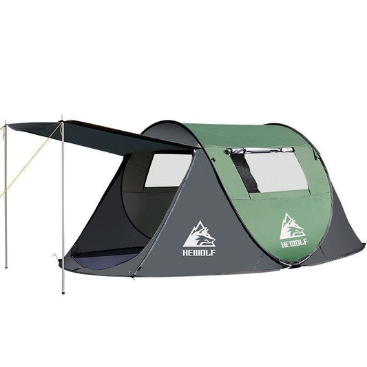 Boat-Shaped Pop-Up Camping Tent Large 260(L) x 150 (W) x 105(H)cm DYLF2712