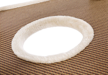 Summer Cooling Ice Rattan Activity Centre Cat Scratching Post Condo Treehouse