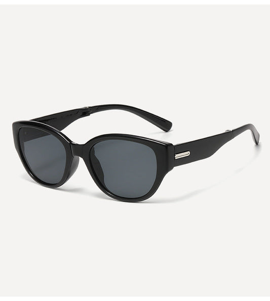 Ecotrek Women Polarised Folding Sunglasses – UV380 Retro Lightweight Shades LX18-21