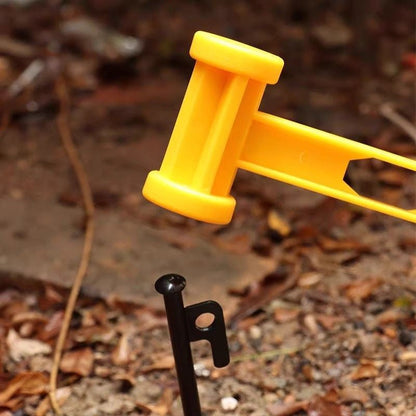 ECOTREK Camping Mallet – Lightweight Tent Stake Hammer for Outdoor Use DK71031