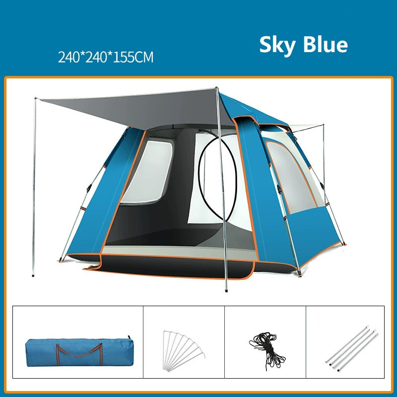Family Tent – Lightweight & Easy to Set Up JLP74816