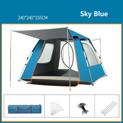 Family Tent – Lightweight & Easy to Set Up JLP74816