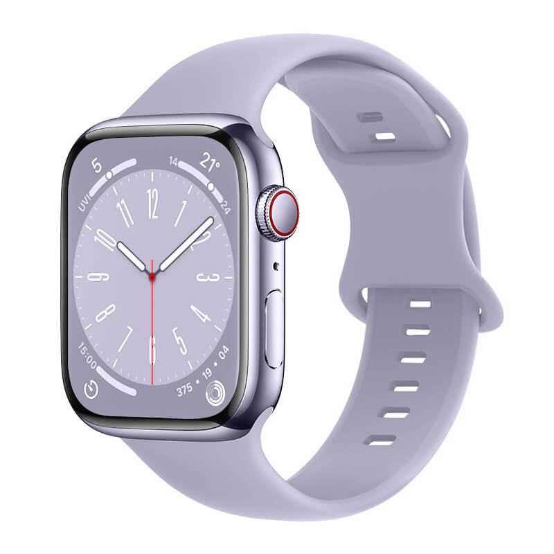 Mobie Silicone Sport Dual Lock Apple Watch 42/44/45/46/49mm MC-WS01