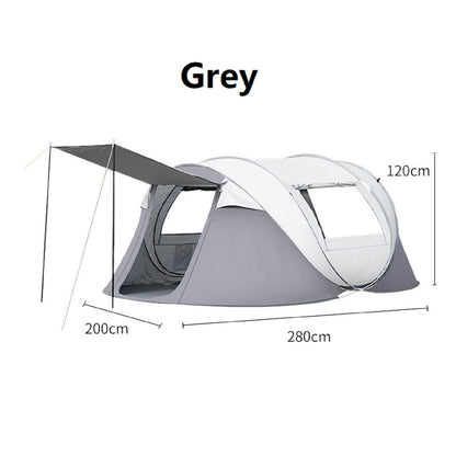 Portable Instant Pop-Up Boat-Shaped Tent SXBC7043