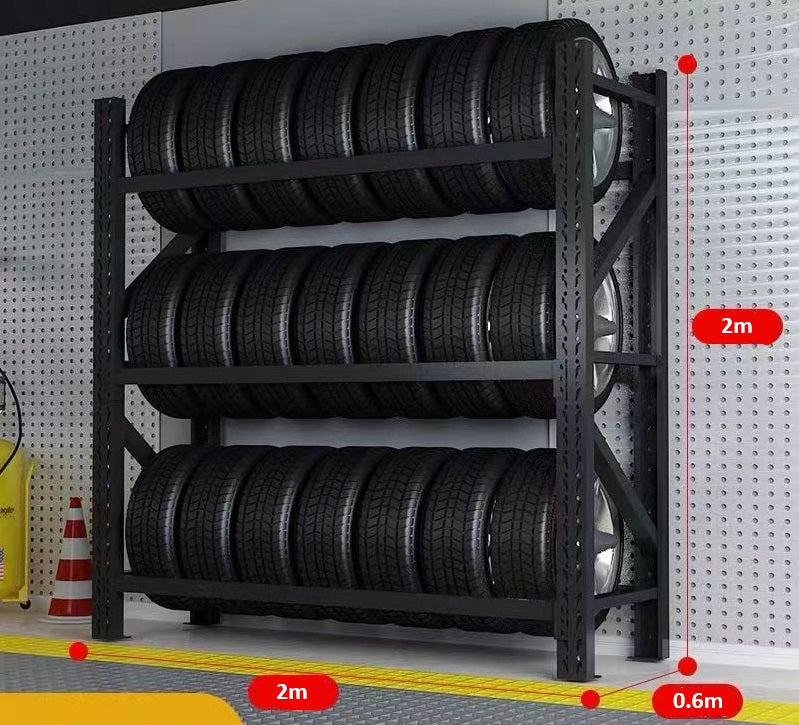 Tyre Rack Tyre Storage - 200X200X60CM